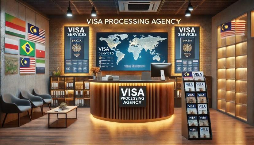 Visa Processing Services in Dhaka!