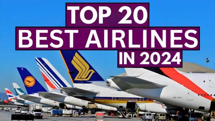 The World’s Top 20 Airlines of 2024!